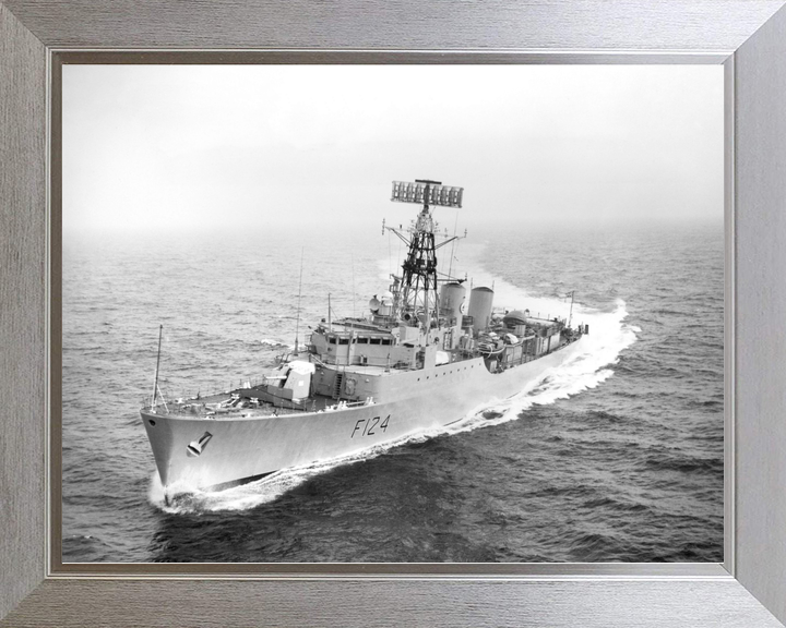 HMS Zulu F124 Tribal Class Frigate Port Bow View Photo Print - Posters, Prints, & Visual Artwork - by Hampshire Prints (image 7 of 9)