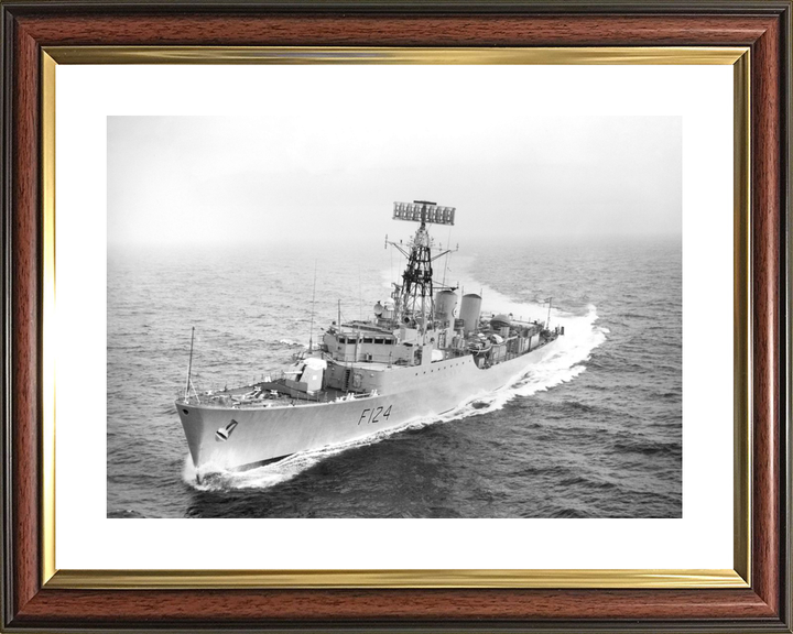 HMS Zulu F124 Tribal Class Frigate Port Bow View Photo Print - Posters, Prints, & Visual Artwork - by Hampshire Prints (image 8 of 9)