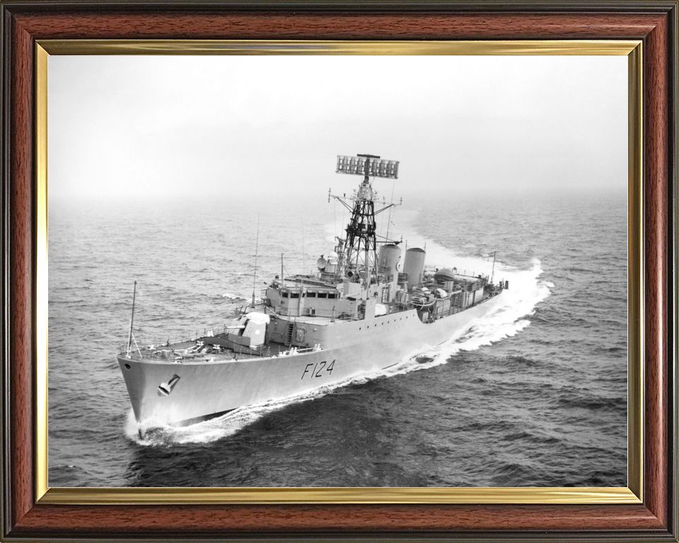 HMS Zulu F124 Tribal Class Frigate Port Bow View Photo Print - Posters, Prints, & Visual Artwork - by Hampshire Prints (image 9 of 9)