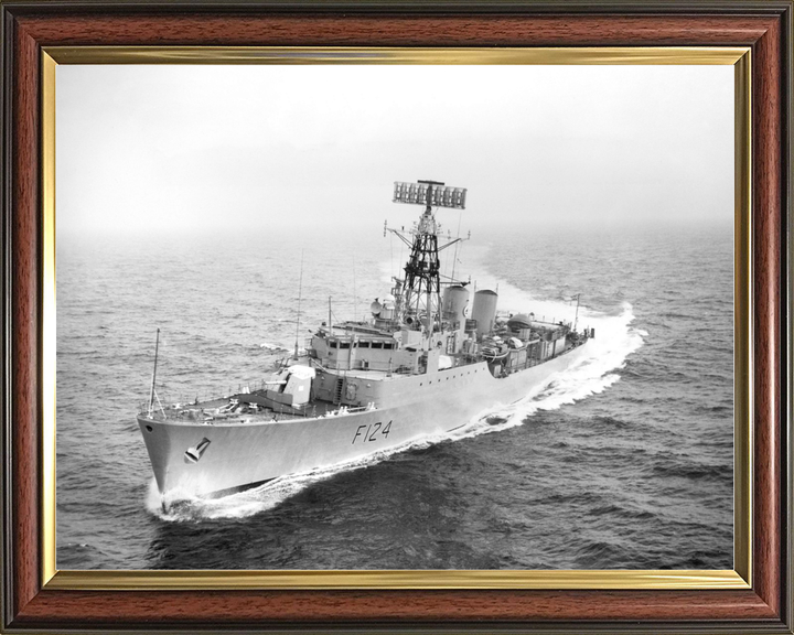 HMS Zulu F124 Tribal Class Frigate Port Bow View Photo Print - Posters, Prints, & Visual Artwork - by Hampshire Prints (image 9 of 9)