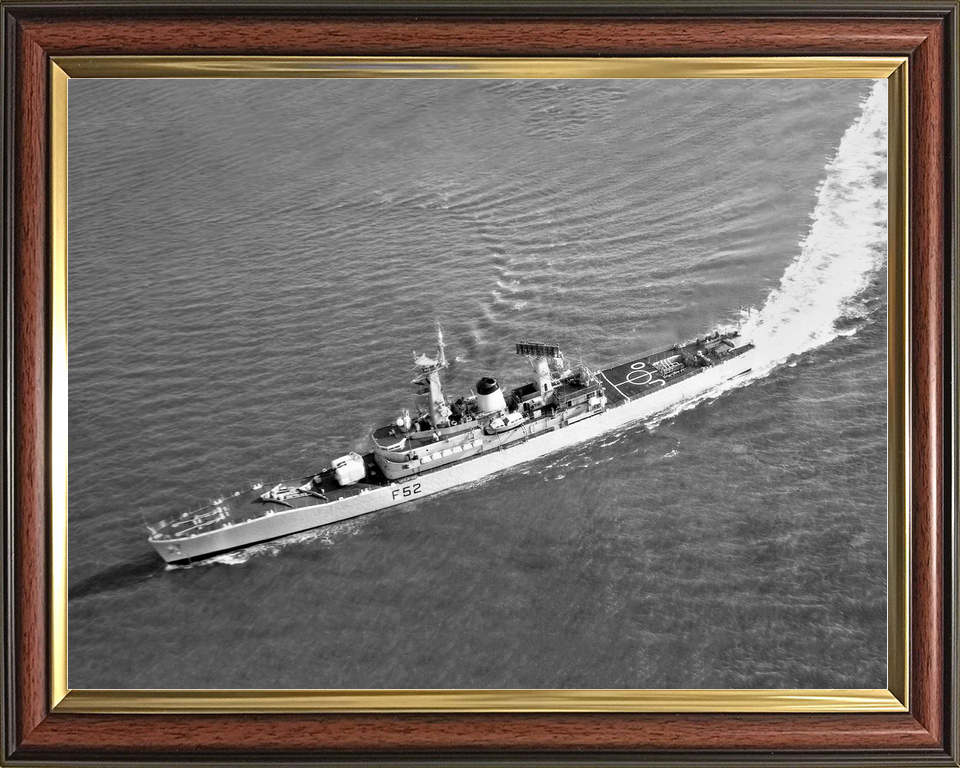 HMS Juno F52 Leander Class Frigate 8 September 1967 Photo Print - Posters, Prints, & Visual Artwork - by Hampshire Prints (image 9 of 9)