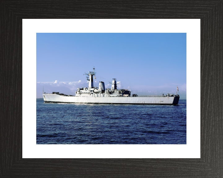 HMS Juno F52 Leander Class Frigate October 1987 Photo Print - Posters, Prints, & Visual Artwork - by Hampshire Prints (image 2 of 9)