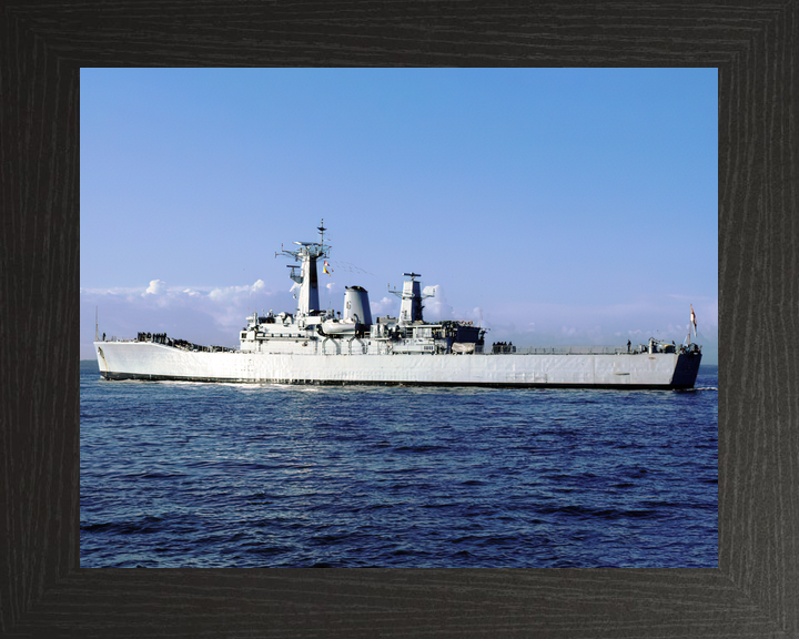 HMS Juno F52 Leander Class Frigate October 1987 Photo Print - Posters, Prints, & Visual Artwork - by Hampshire Prints (image 3 of 9)