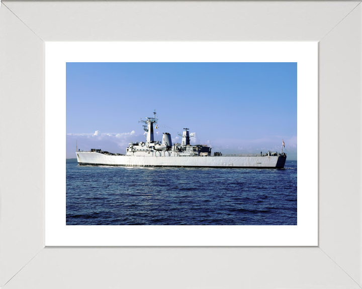 HMS Juno F52 Leander Class Frigate October 1987 Photo Print - Posters, Prints, & Visual Artwork - by Hampshire Prints (image 4 of 9)