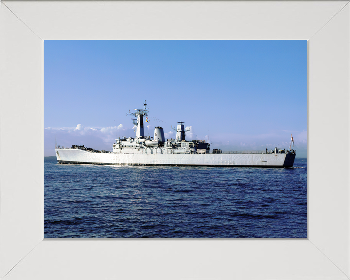HMS Juno F52 Leander Class Frigate October 1987 Photo Print - Posters, Prints, & Visual Artwork - by Hampshire Prints (image 5 of 9)