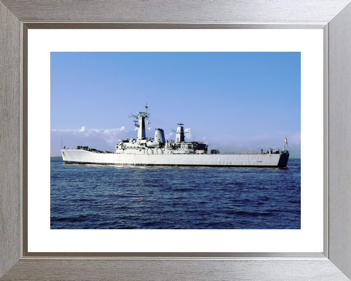 HMS Juno F52 Leander Class Frigate October 1987 Photo Print - Posters, Prints, & Visual Artwork - by Hampshire Prints (image 6 of 9)