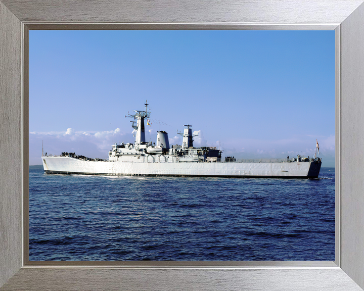 HMS Juno F52 Leander Class Frigate October 1987 Photo Print - Posters, Prints, & Visual Artwork - by Hampshire Prints (image 7 of 9)