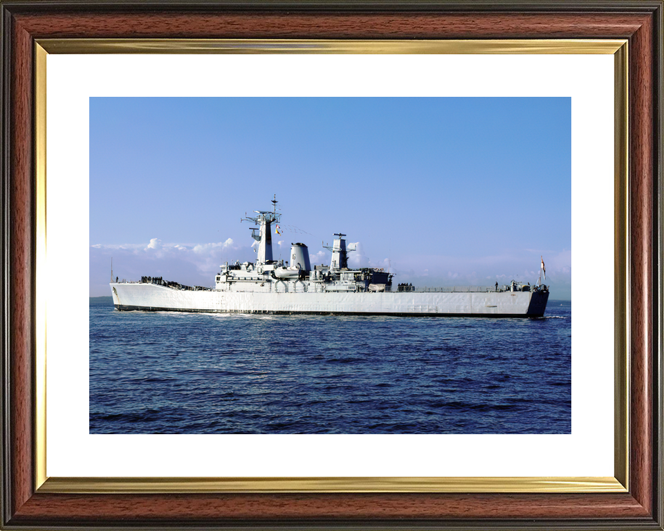 HMS Juno F52 Leander Class Frigate October 1987 Photo Print - Posters, Prints, & Visual Artwork - by Hampshire Prints (image 8 of 9)