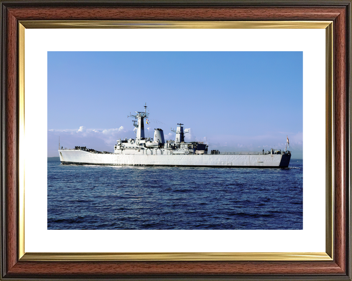 HMS Juno F52 Leander Class Frigate October 1987 Photo Print - Posters, Prints, & Visual Artwork - by Hampshire Prints (image 8 of 9)