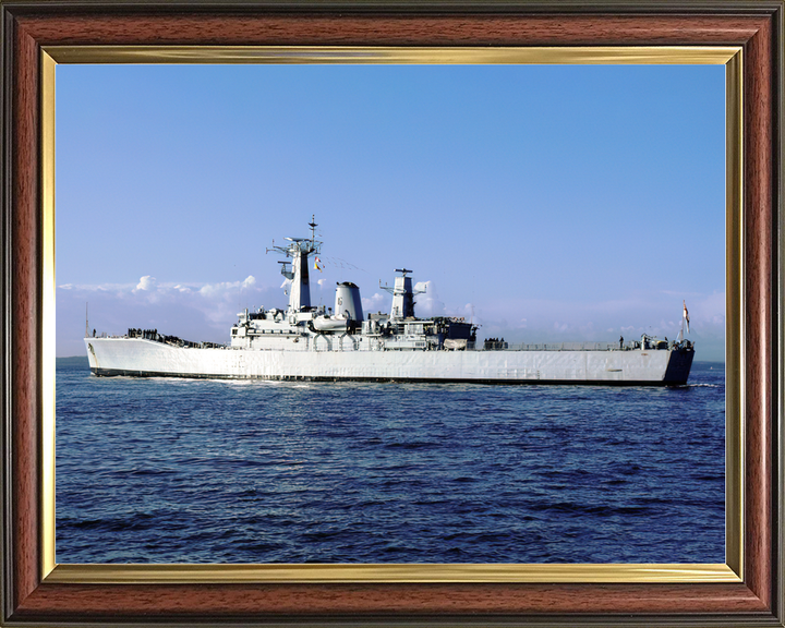 HMS Juno F52 Leander Class Frigate October 1987 Photo Print - Posters, Prints, & Visual Artwork - by Hampshire Prints (image 9 of 9)