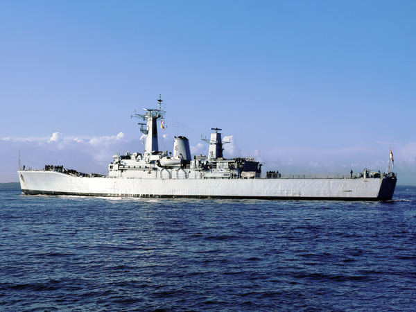 HMS Juno F52 Leander Class Frigate October 1987