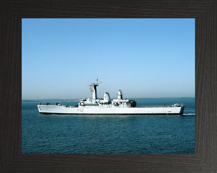 HMS Juno F52 Leander Class Frigate 1992 Photo Print - Posters, Prints, & Visual Artwork - by Hampshire Prints (image 3 of 9)