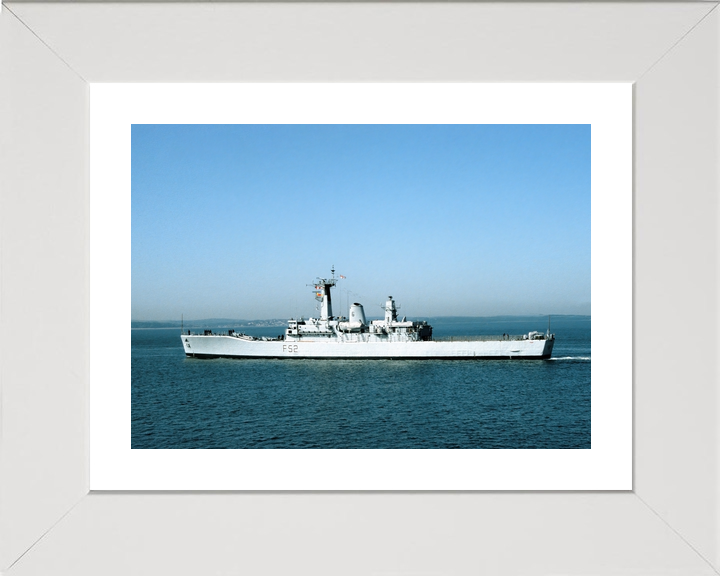 HMS Juno F52 Leander Class Frigate 1992 Photo Print - Posters, Prints, & Visual Artwork - by Hampshire Prints (image 4 of 9)