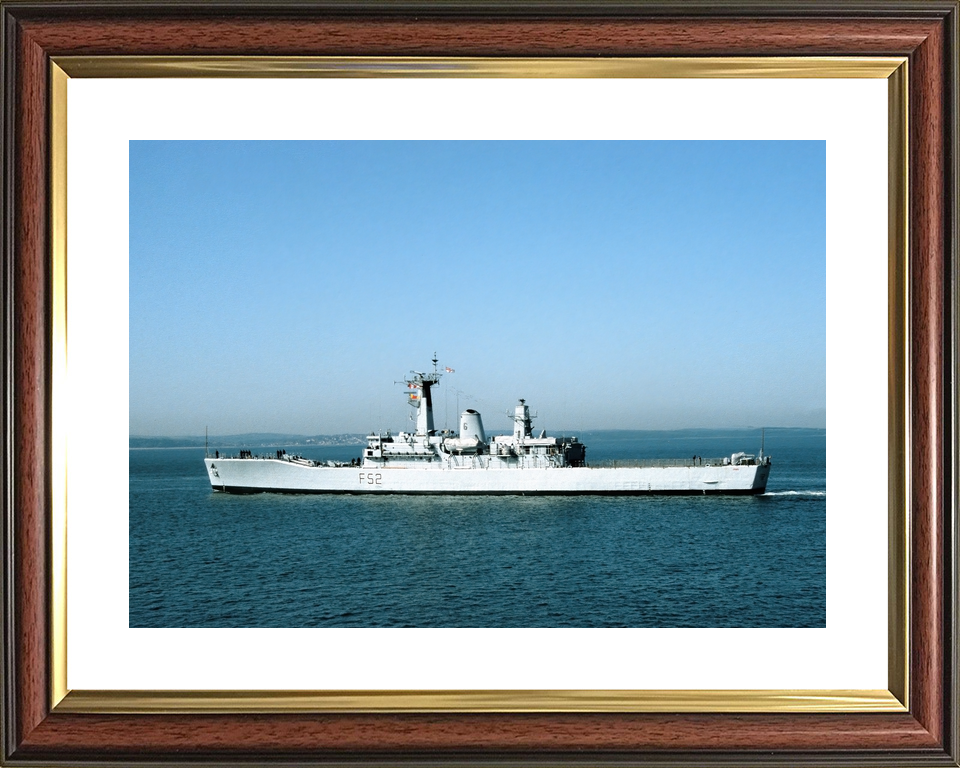 HMS Juno F52 Leander Class Frigate 1992 Photo Print - Posters, Prints, & Visual Artwork - by Hampshire Prints (image 8 of 9)