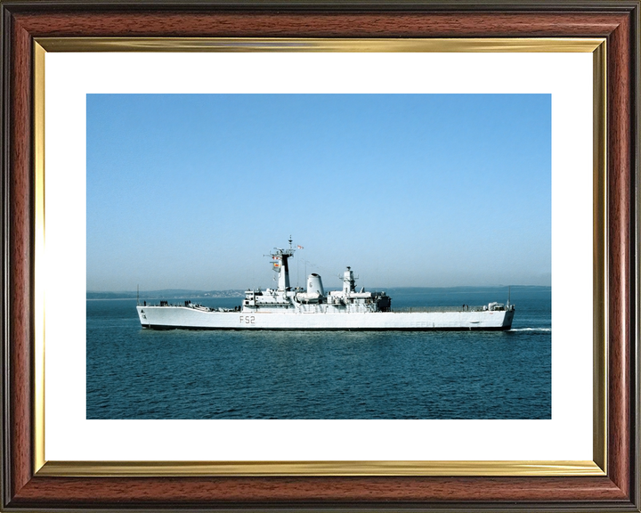 HMS Juno F52 Leander Class Frigate 1992 Photo Print - Posters, Prints, & Visual Artwork - by Hampshire Prints (image 8 of 9)