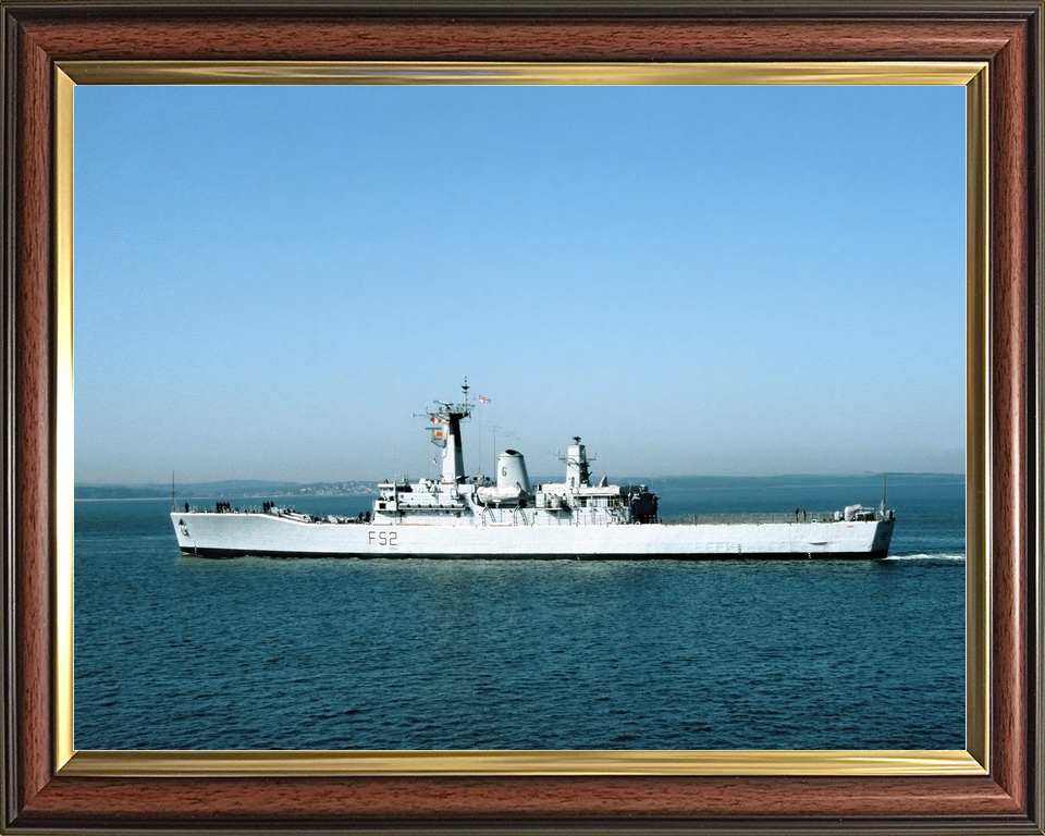 HMS Juno F52 Leander Class Frigate 1992 Photo Print - Posters, Prints, & Visual Artwork - by Hampshire Prints (image 9 of 9)