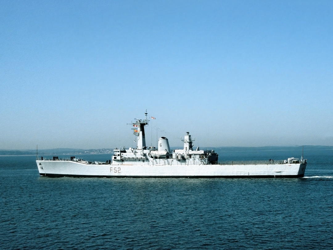 HMS Juno F52 Leander Class Frigate 1992 Photo Print - Posters, Prints, & Visual Artwork - by Hampshire Prints (image 1 of 9)