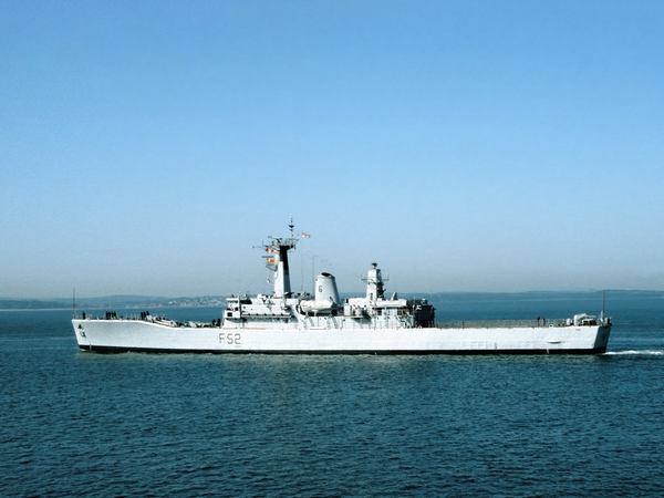 HMS Juno F52 Leander Class Frigate 1992