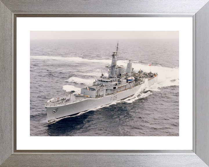 HMS Leander F109 Leander Class Frigate Starboard Turn Photo Print - Posters, Prints, & Visual Artwork - by Hampshire Prints (image 6 of 9)