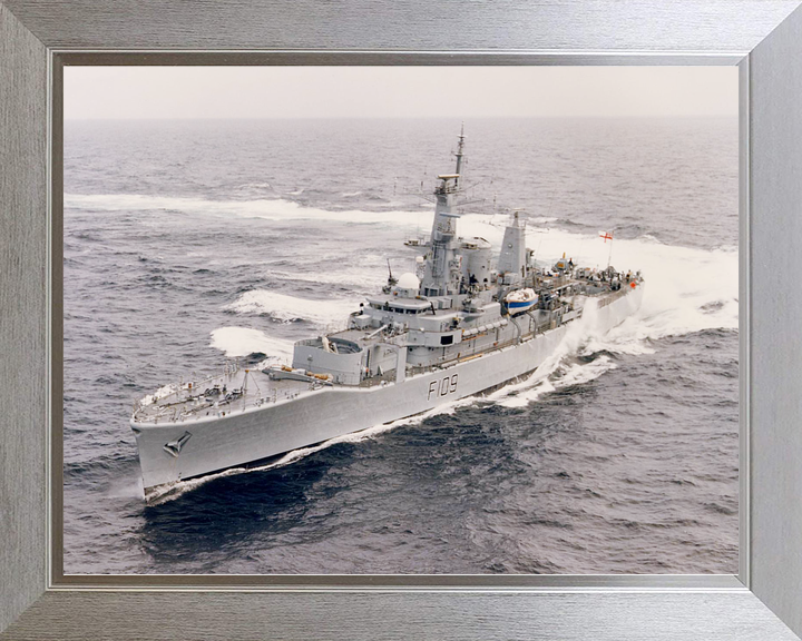 HMS Leander F109 Leander Class Frigate Starboard Turn Photo Print - Posters, Prints, & Visual Artwork - by Hampshire Prints (image 7 of 9)