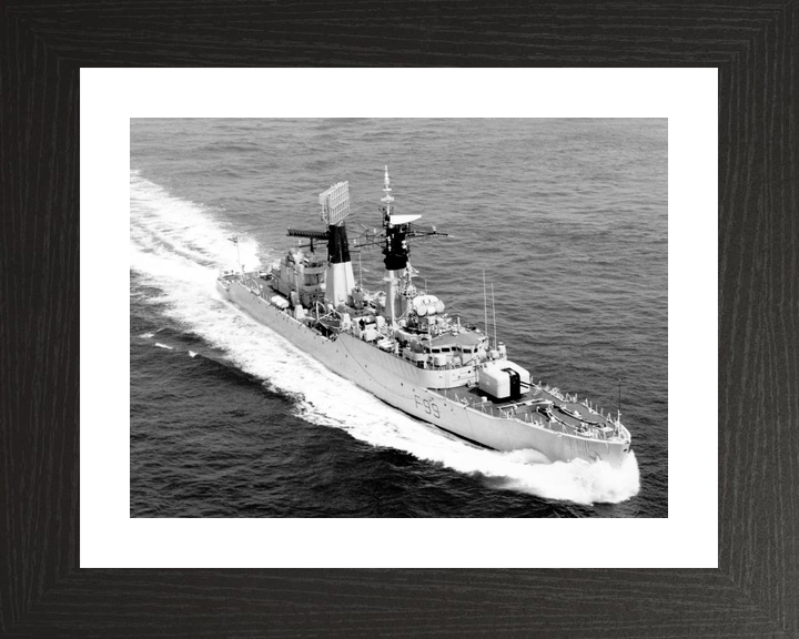 HMS Lincoln F99 Salisbury Class Frigate High Starboard Bow View Photo Print - Posters, Prints, & Visual Artwork - by Hampshire Prints (image 2 of 9)