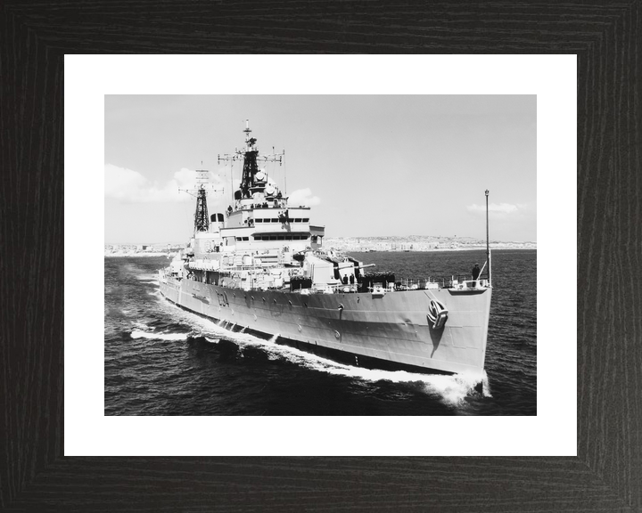 HMS Lion C34 Tiger Class Light Cruiser Underway Photo Print - Posters, Prints, & Visual Artwork - by Hampshire Prints (image 2 of 9)