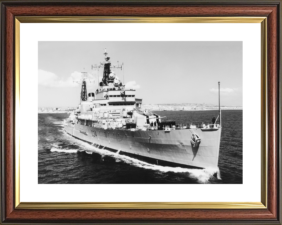HMS Lion C34 Tiger Class Light Cruiser Underway Photo Print - Posters, Prints, & Visual Artwork - by Hampshire Prints (image 8 of 9)