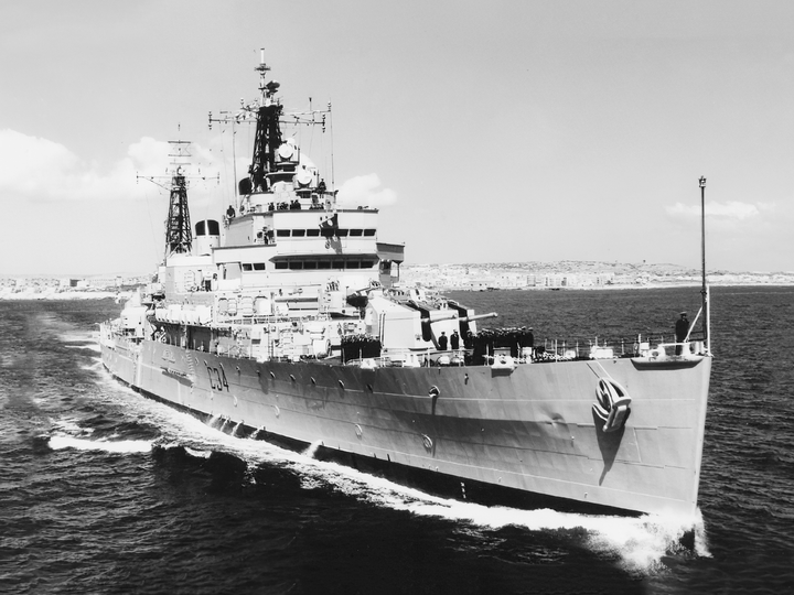 HMS Lion C34 Tiger Class Light Cruiser Underway Photo Print - Posters, Prints, & Visual Artwork - by Hampshire Prints (image 1 of 9)