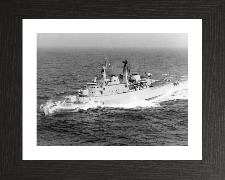 HMS London D16 County Class Destroyer 1964 At Sea Port Side View Photo Print - Posters, Prints, & Visual Artwork - by Hampshire Prints (image 2 of 9)