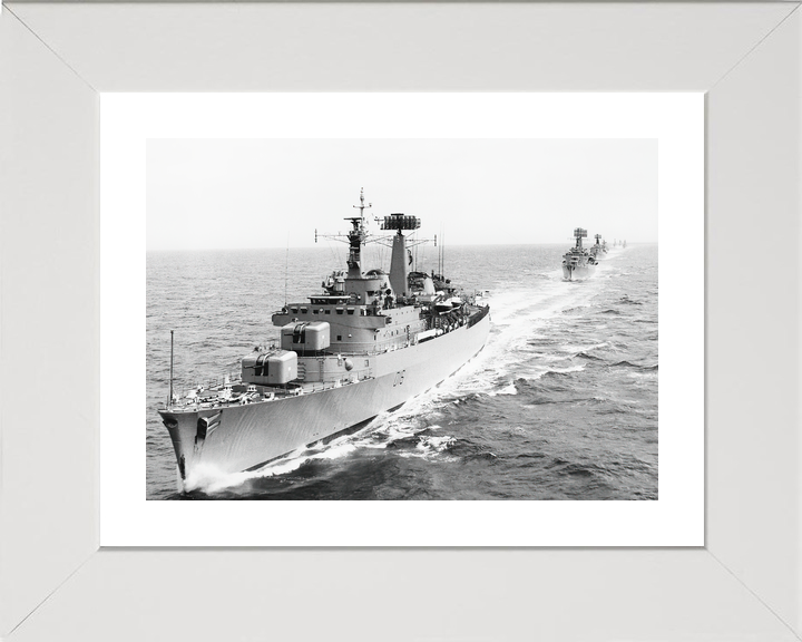 HMS London D16 County Class Destroyer 1971 Photo Print - Posters, Prints, & Visual Artwork - by Hampshire Prints (image 4 of 9)