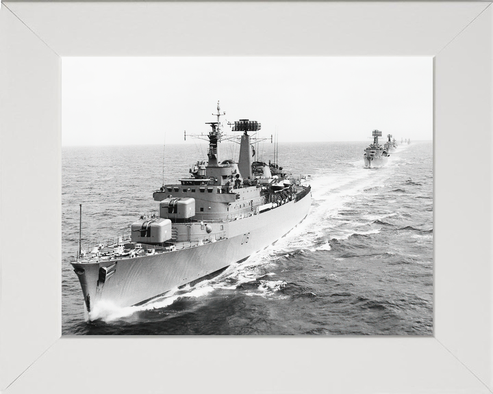 HMS London D16 County Class Destroyer 1971 Photo Print - Posters, Prints, & Visual Artwork - by Hampshire Prints (image 5 of 9)