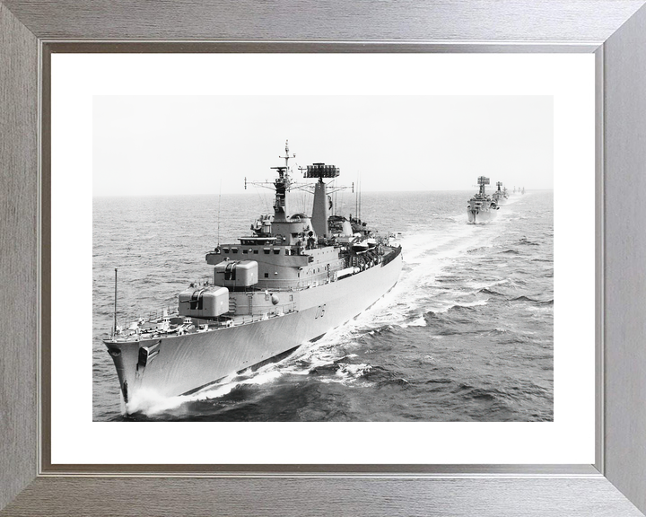 HMS London D16 County Class Destroyer 1971 Photo Print - Posters, Prints, & Visual Artwork - by Hampshire Prints (image 6 of 9)