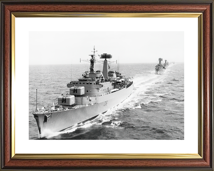 HMS London D16 County Class Destroyer 1971 Photo Print - Posters, Prints, & Visual Artwork - by Hampshire Prints (image 8 of 9)