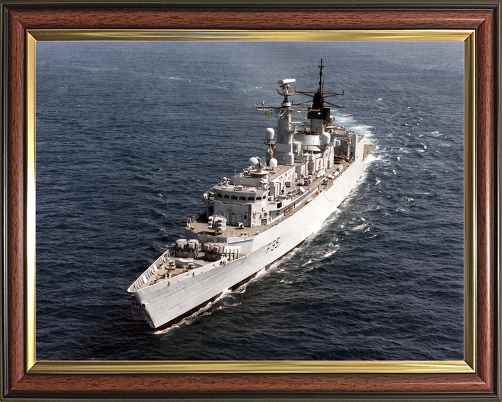 HMS London F95 Type 22 Frigate 1997 Photo Print - Posters, Prints, & Visual Artwork - by Hampshire Prints (image 9 of 9)