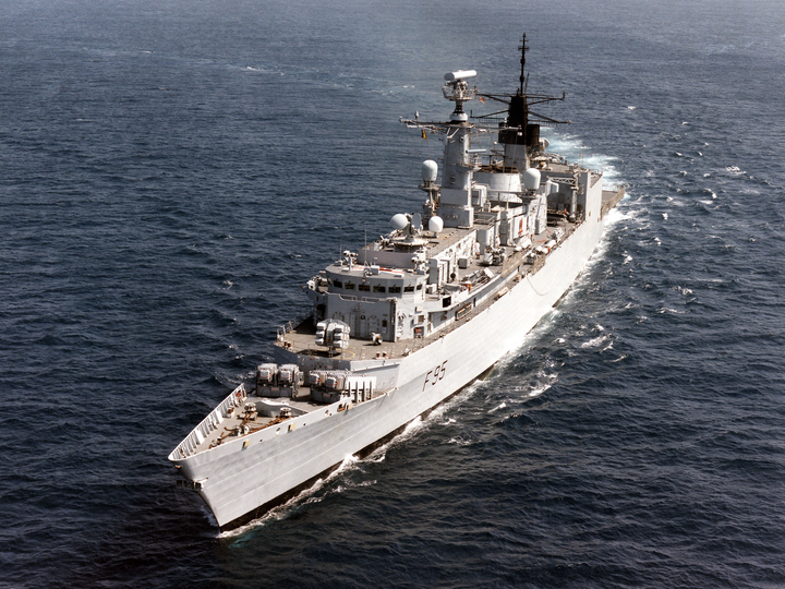 HMS London F95 Type 22 Frigate 1997 Photo Print - Posters, Prints, & Visual Artwork - by Hampshire Prints (image 1 of 9)