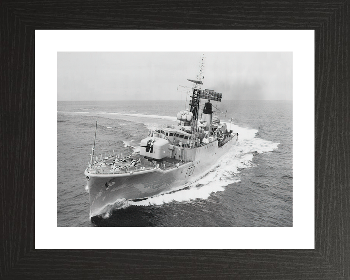 HMS Lynx F27 Leopard Class Frigate Turning to Starboard Photo Print - Posters, Prints, & Visual Artwork - by Hampshire Prints (image 2 of 9)