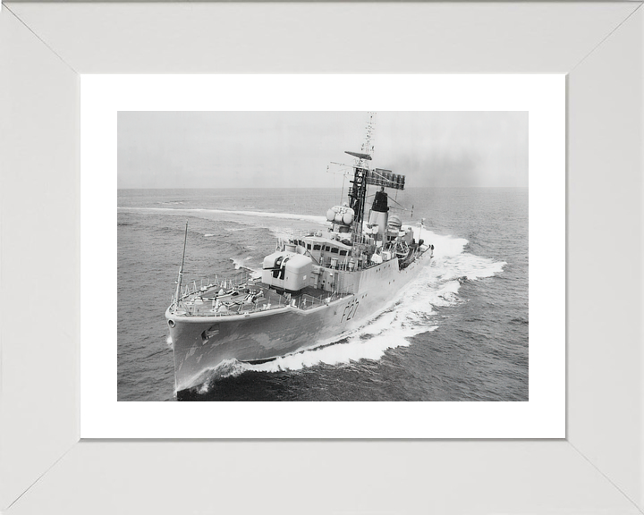 HMS Lynx F27 Leopard Class Frigate Turning to Starboard Photo Print - Posters, Prints, & Visual Artwork - by Hampshire Prints (image 4 of 9)