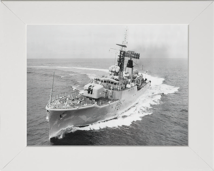 HMS Lynx F27 Leopard Class Frigate Turning to Starboard Photo Print - Posters, Prints, & Visual Artwork - by Hampshire Prints (image 5 of 9)