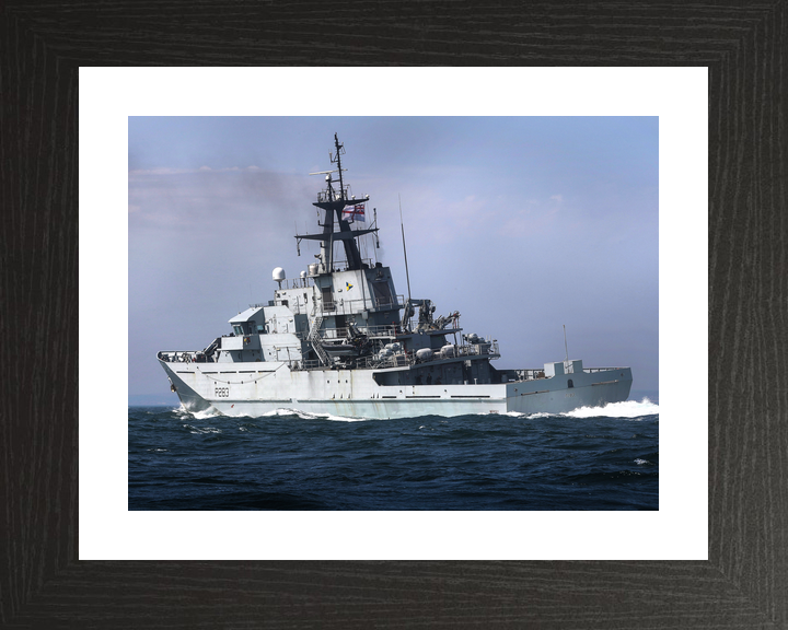 HMS Mersey P283 River Class Patrol Vessel May 2018 Photo Print - Posters, Prints, & Visual Artwork - by Hampshire Prints (image 2 of 9)
