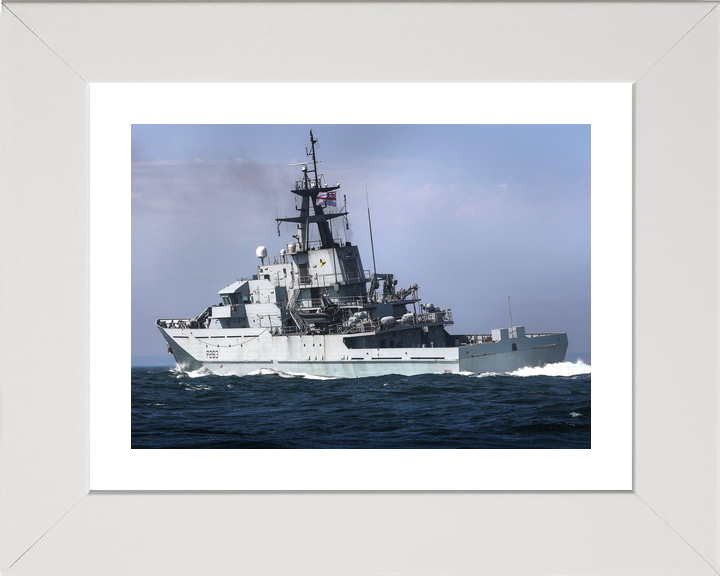 HMS Mersey P283 River Class Patrol Vessel May 2018 Photo Print - Posters, Prints, & Visual Artwork - by Hampshire Prints (image 4 of 9)