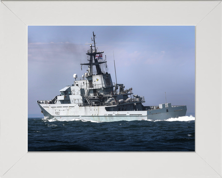 HMS Mersey P283 River Class Patrol Vessel May 2018 Photo Print - Posters, Prints, & Visual Artwork - by Hampshire Prints (image 5 of 9)