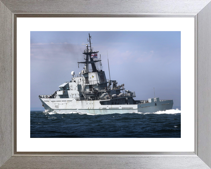 HMS Mersey P283 River Class Patrol Vessel May 2018 Photo Print - Posters, Prints, & Visual Artwork - by Hampshire Prints (image 6 of 9)
