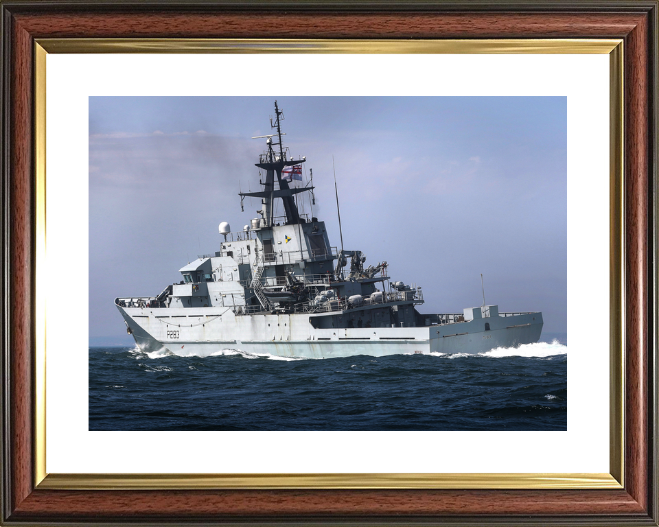 HMS Mersey P283 River Class Patrol Vessel May 2018 Photo Print - Posters, Prints, & Visual Artwork - by Hampshire Prints (image 8 of 9)