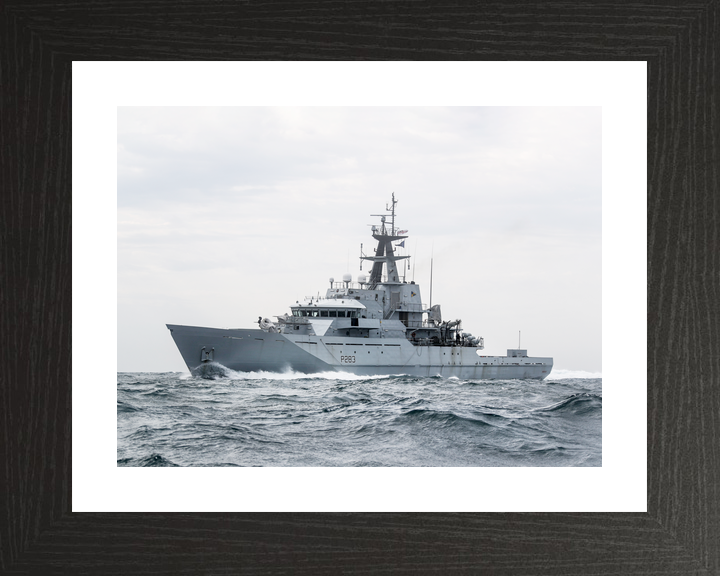 HMS Mersey P283 River Class Patrol Vessel August 2020 Photo Print - Posters, Prints, & Visual Artwork - by Hampshire Prints (image 2 of 9)