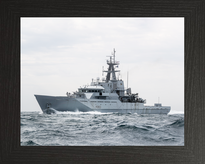 HMS Mersey P283 River Class Patrol Vessel August 2020 Photo Print - Posters, Prints, & Visual Artwork - by Hampshire Prints (image 3 of 9)