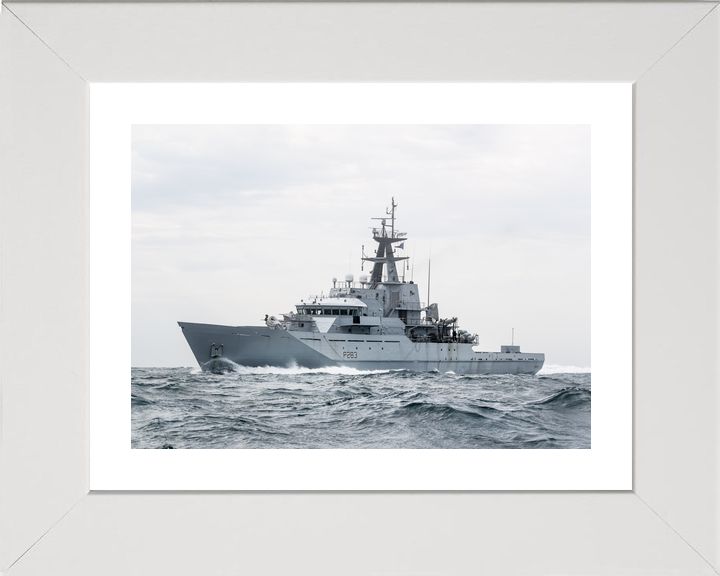 HMS Mersey P283 River Class Patrol Vessel August 2020 Photo Print - Posters, Prints, & Visual Artwork - by Hampshire Prints (image 4 of 9)