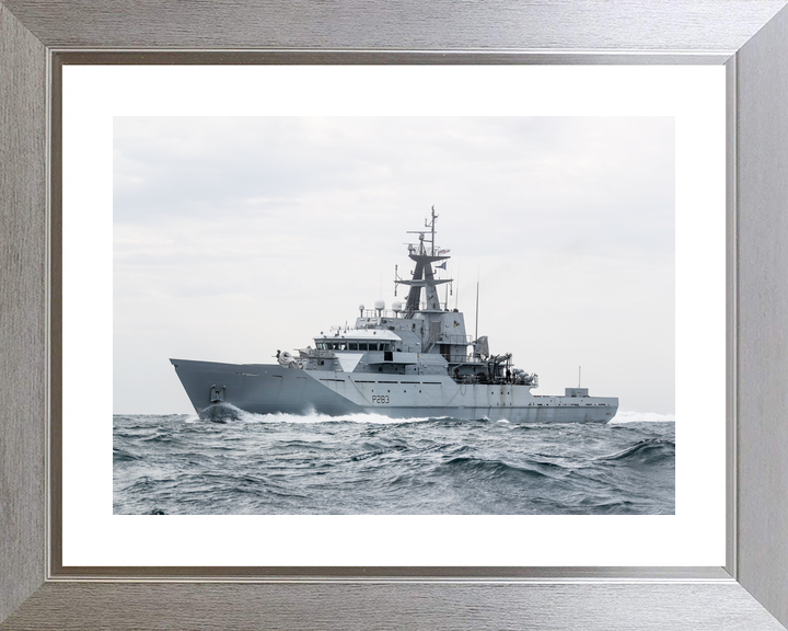 HMS Mersey P283 River Class Patrol Vessel August 2020 Photo Print - Posters, Prints, & Visual Artwork - by Hampshire Prints (image 6 of 9)