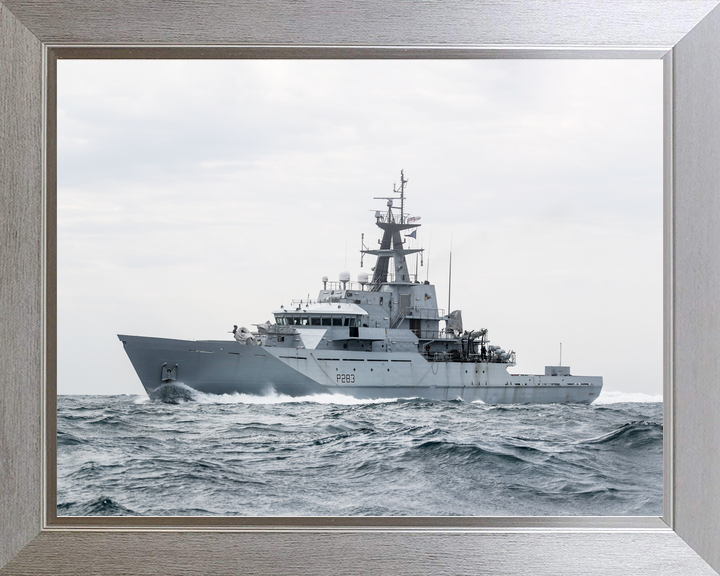 HMS Mersey P283 River Class Patrol Vessel August 2020 Photo Print - Posters, Prints, & Visual Artwork - by Hampshire Prints (image 7 of 9)