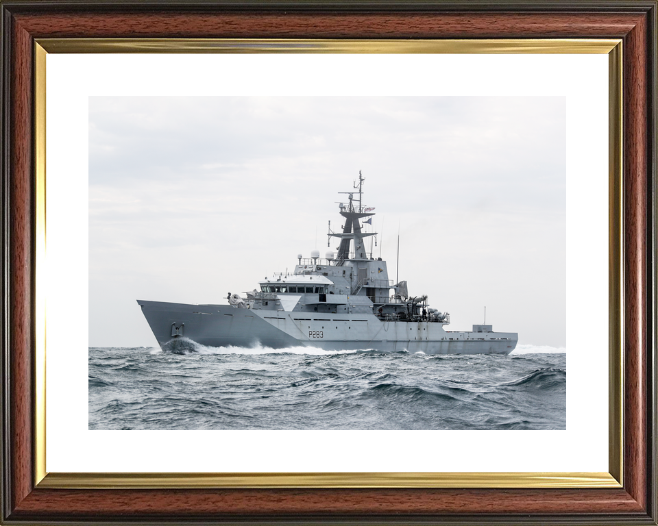 HMS Mersey P283 River Class Patrol Vessel August 2020 Photo Print - Posters, Prints, & Visual Artwork - by Hampshire Prints (image 8 of 9)
