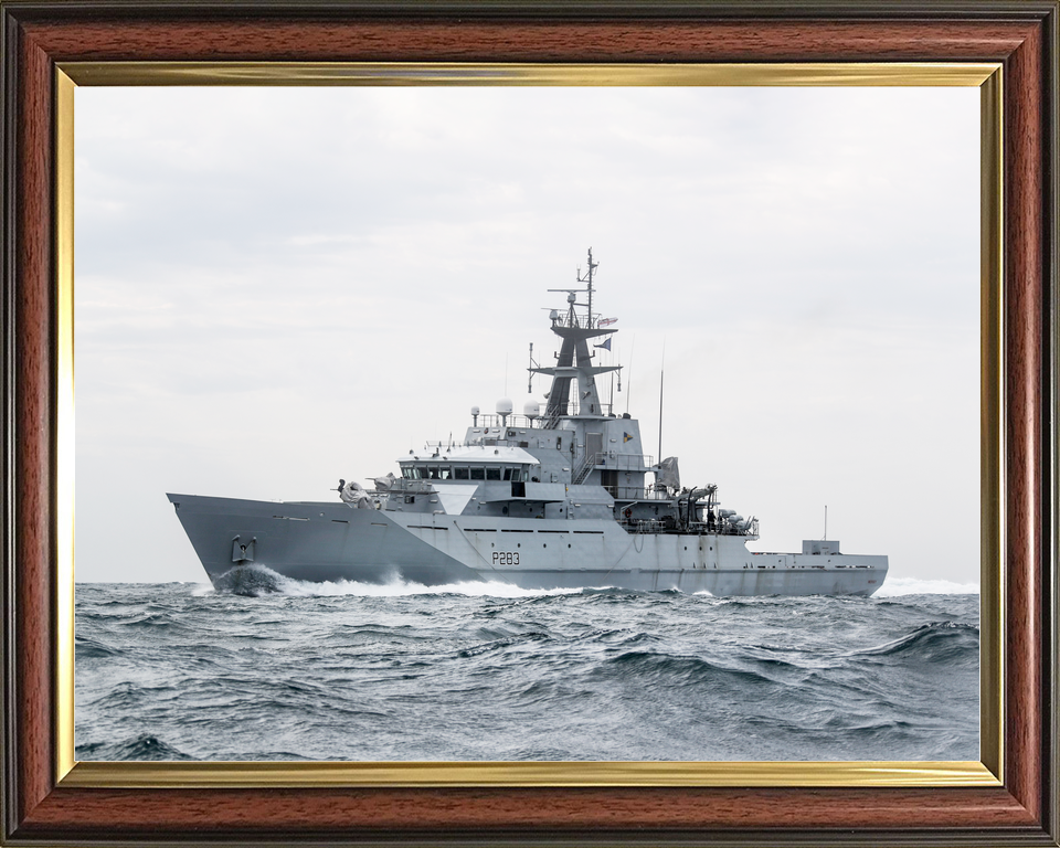 HMS Mersey P283 River Class Patrol Vessel August 2020 Photo Print - Posters, Prints, & Visual Artwork - by Hampshire Prints (image 9 of 9)